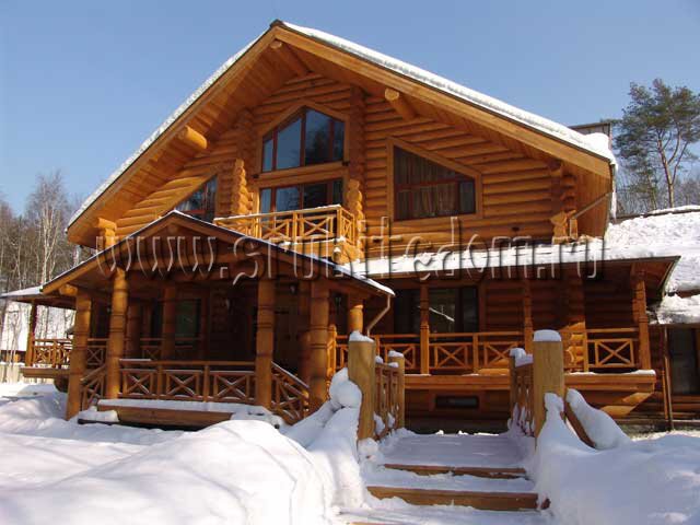 Деревянный дома Деревянный дома