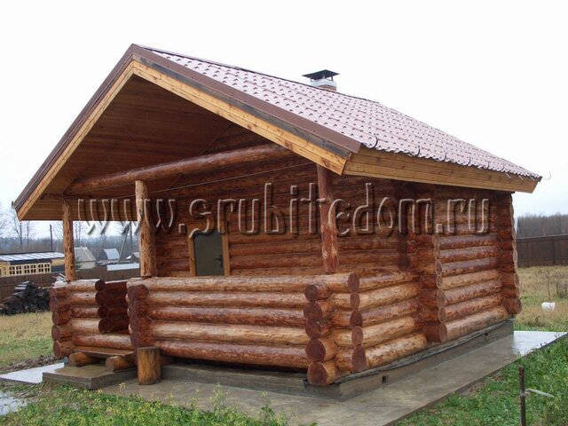 Деревянная баня Деревянная баня